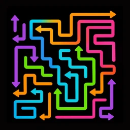 Symbol von Arrow Puzzle: Tap Away Puzzle