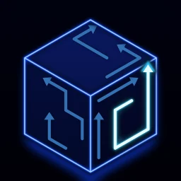 Symbol von Arrow Fold 3D