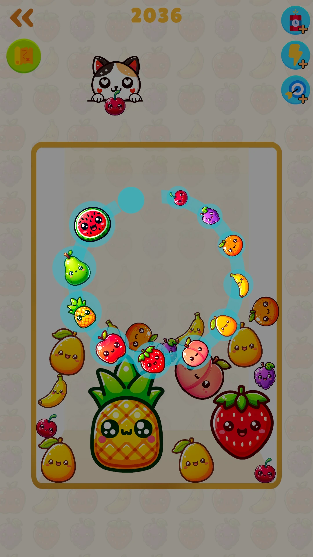 FruitFusion screenshot